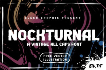 Nockturnal Font