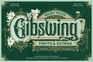 Gibswing Font