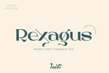 Rexagus Font