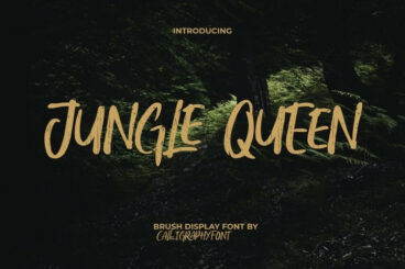 Jungle Queen Font