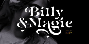 Billy Magie Font