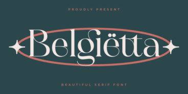 Belgietta Font