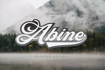 Abine Font