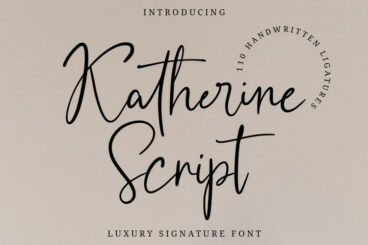 Katherine Script Font