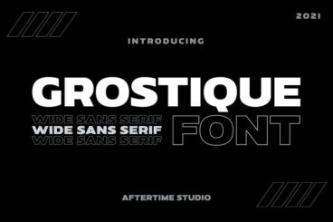 Grostique Font