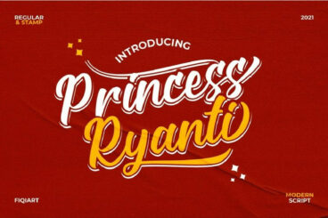 Princess Ryanti Font