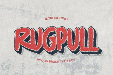 Rugpull Font