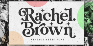 Rachel Brown Font