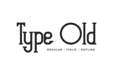 Type Old Font