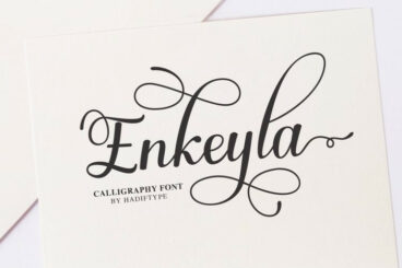 Enkeyla Font