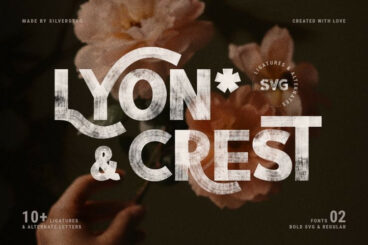 Lyon & Crest Font