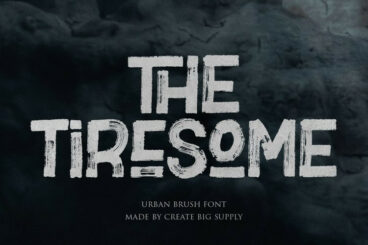 The Tiresome Font