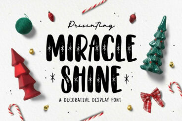 Miracle Shine Font