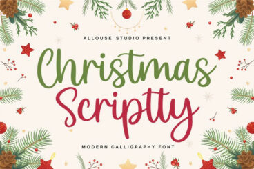 Christmas Scriptty Font