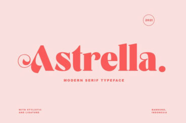 Astrella Font