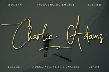 Charlie Adams Font