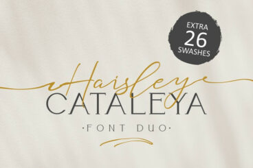 Haisley Cataleya Font