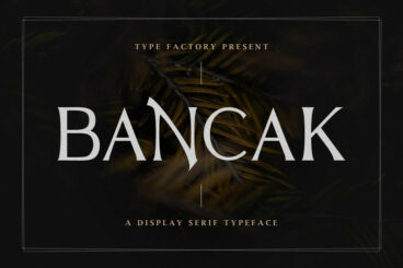 Bancak Font