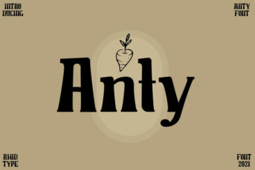 Anty Font