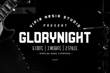 Glorynight Font