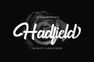 Hadfield Font