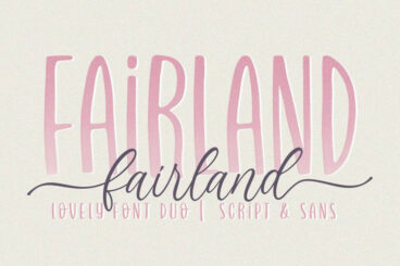 Fairland Duo Font