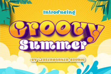 Groovy Summer Font