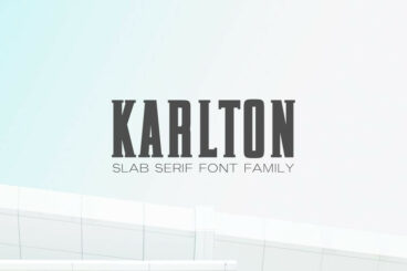 Karlton Font