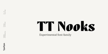 TT Nooks Font