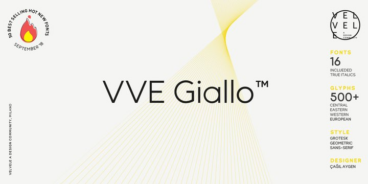 VVE Giallo Font Family