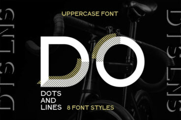 DOTS & LINES Font