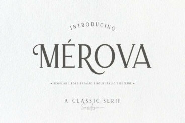 Merova Font