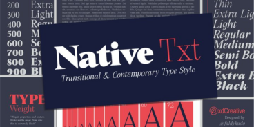 Native Txt Font