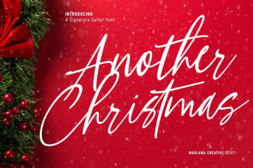 Another Christmas Font