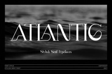 Atlantic Font
