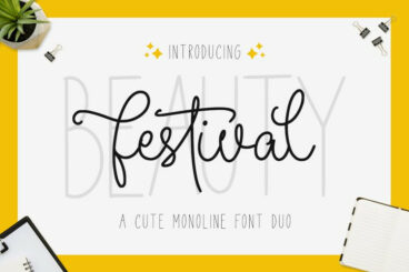 Beauty Festival Font