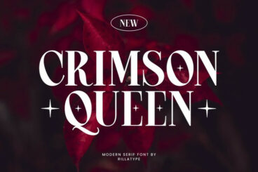 Crimson Queen Font