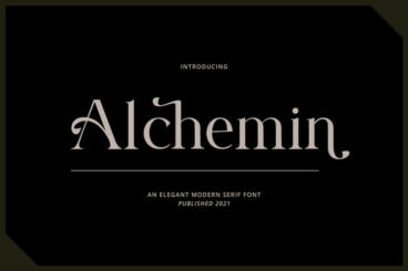 Alchemin Font