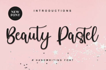 Beauty Pastel Font
