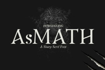 Asmath Font