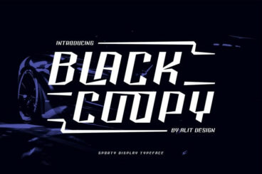 Black Coopy Font