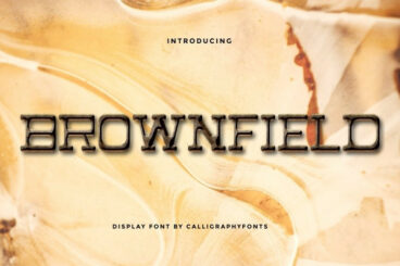 Brownfield Font