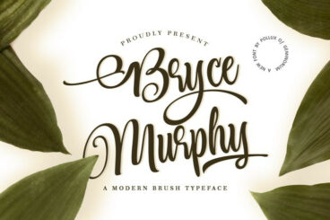 Bryce Murphy Font
