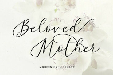 Beloved Mother Font