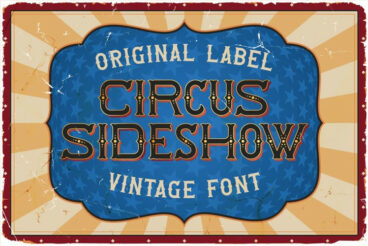 Circus Sideshow Font