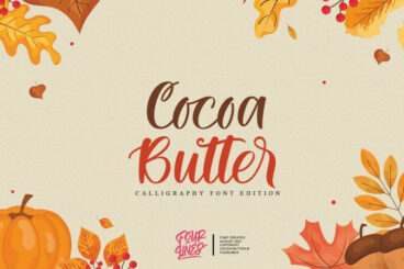Cocoa Butter Font
