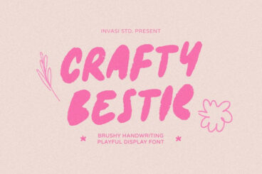Crafty Bestie Font