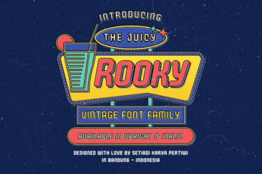 Juicy Rooky Font