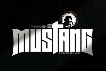Mustang Font