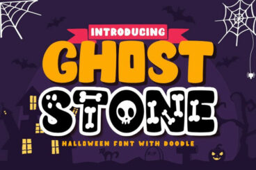 Ghost Stone Font
